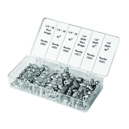 Legacy GREASE FITTING ASSMT STANDARD 96PC LML5950